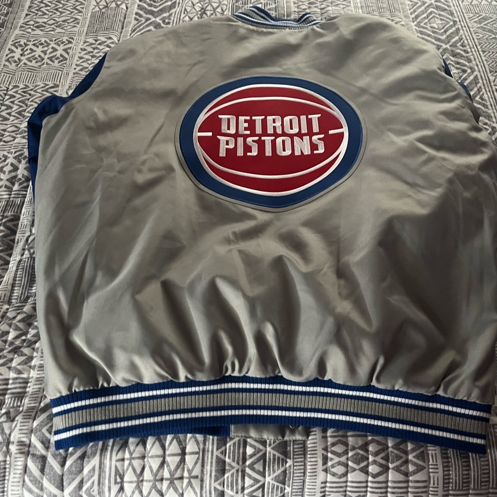 3X Detroit Pistons jacket brand new